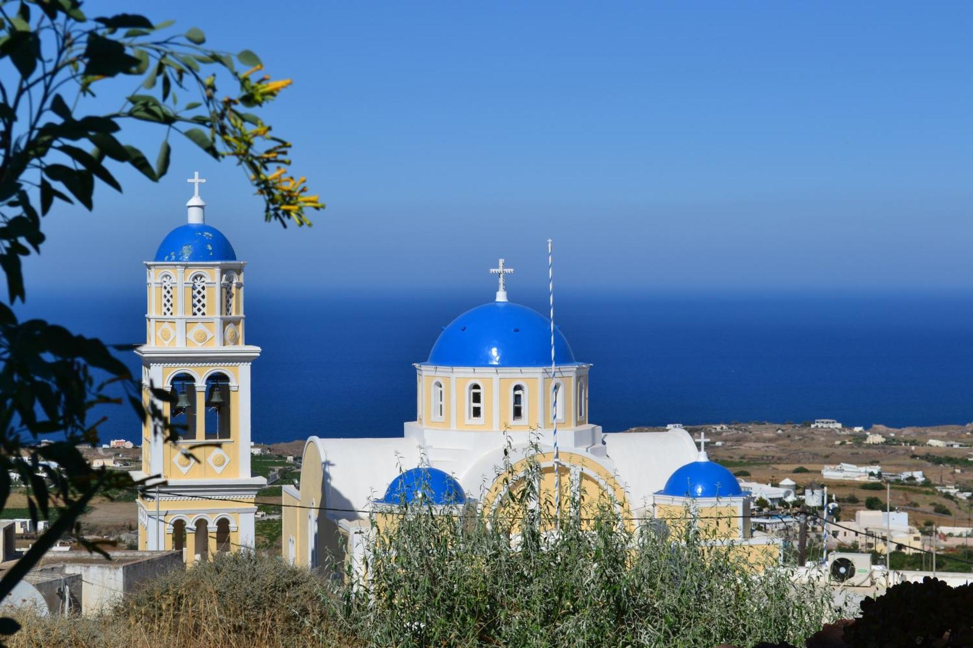 Dream Island Hotel Fira  Exterior foto